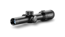 Hawke Frontier 30 1-6x24 Circle Dot: Seitenansicht von links mit Verstellturm und Zoomring