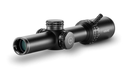 Hawke Vantage HD 30 1-8x24 Tactical BDC 5.56: Zielfernrohr von links mit Zoomhebel