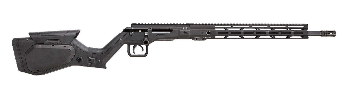 HERA H6K Repetiergewehr GEN2: Seitenansicht von rechts, Schwarz