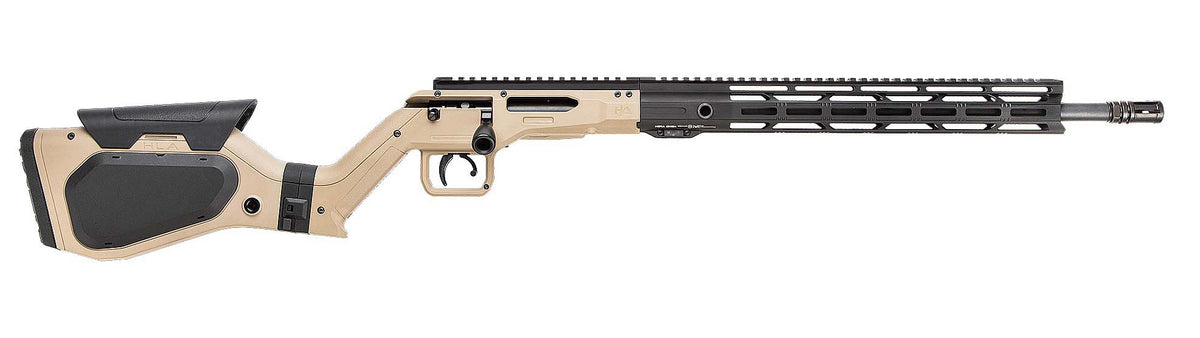 HERA H6K Repetiergewehr GEN2: Seitenansicht von rechts, Sandfarben