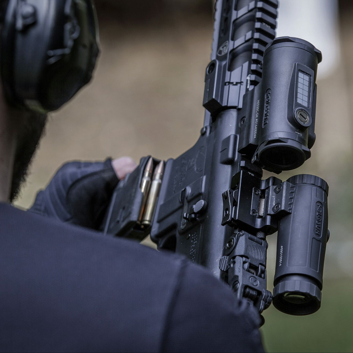 Holosun Magnifier HM3X, 3 fach Vergrößerung