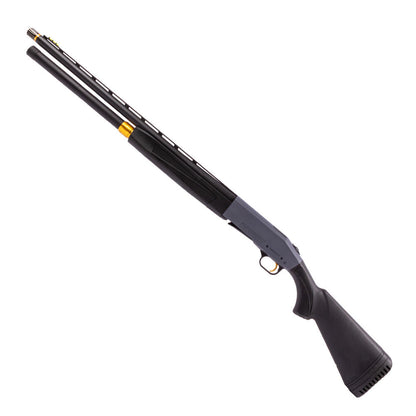 Mossberg 940 JM Pro 24 Zoll Black Optic Ready, Selbstladeflinte 12/76, Seitenansicht schräg von links