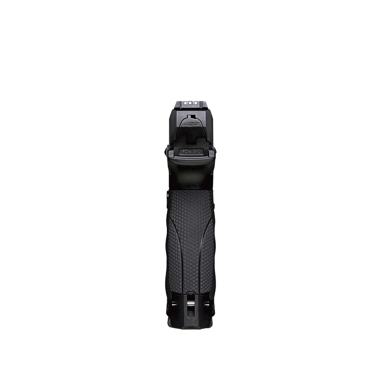 Walther PDP Compact OR in Schwarz, 4 Zoll, Draufsicht