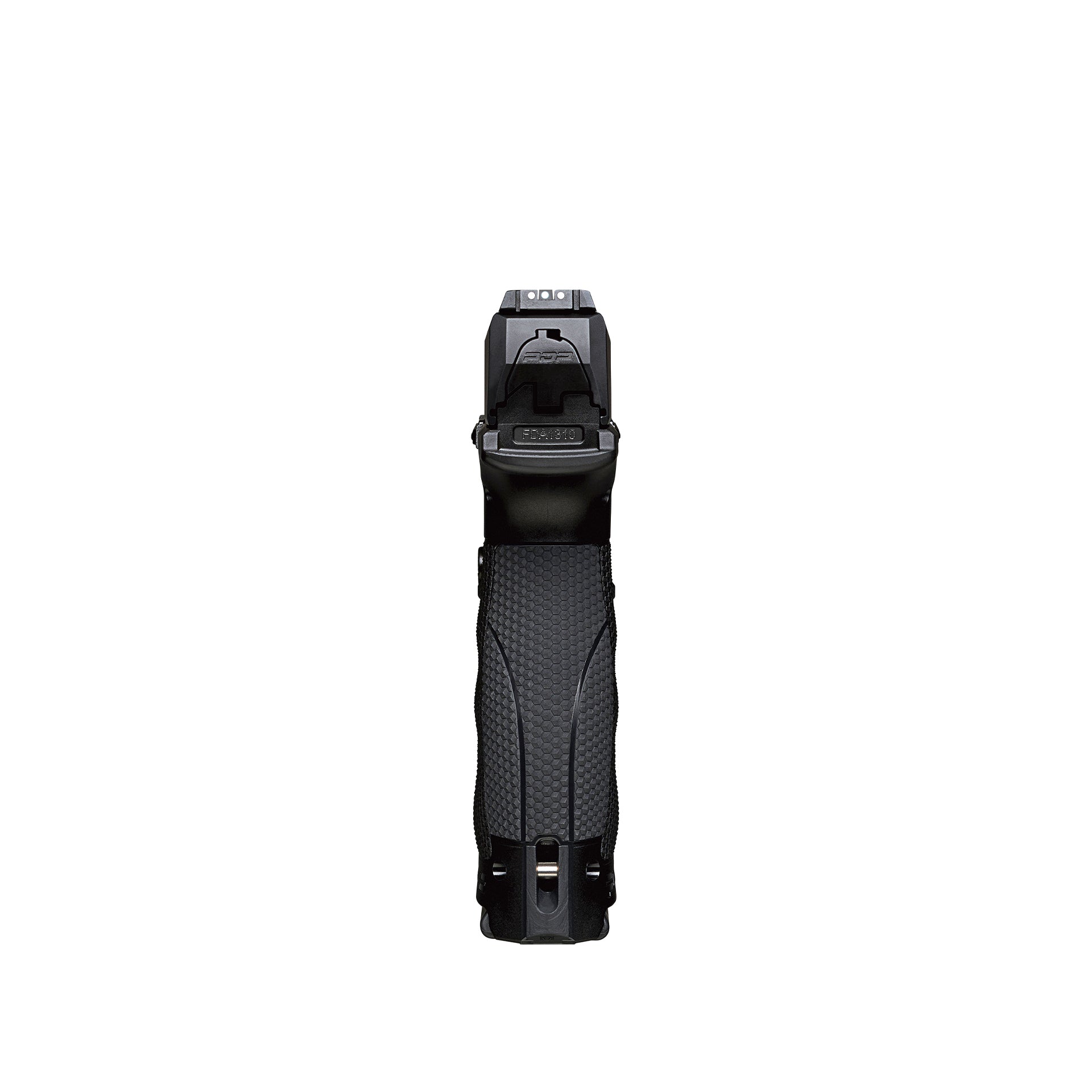 Walther PDP Compact OR in Schwarz, 4 Zoll, Draufsicht