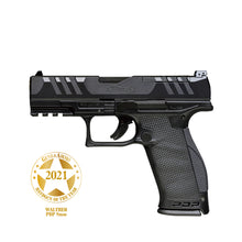 Walther PDP Compact OR in Schwarz, 4 Zoll, linke Seite