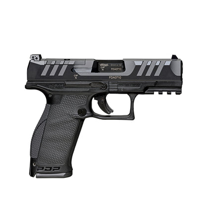 Walther PDP Compact OR in Schwarz, 4 Zoll, rechte Seite