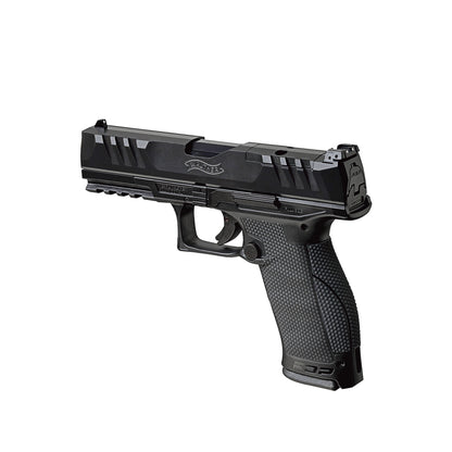 Walther PDP OR in Schwarz, 4,5 Zoll, perspektivische Ansicht