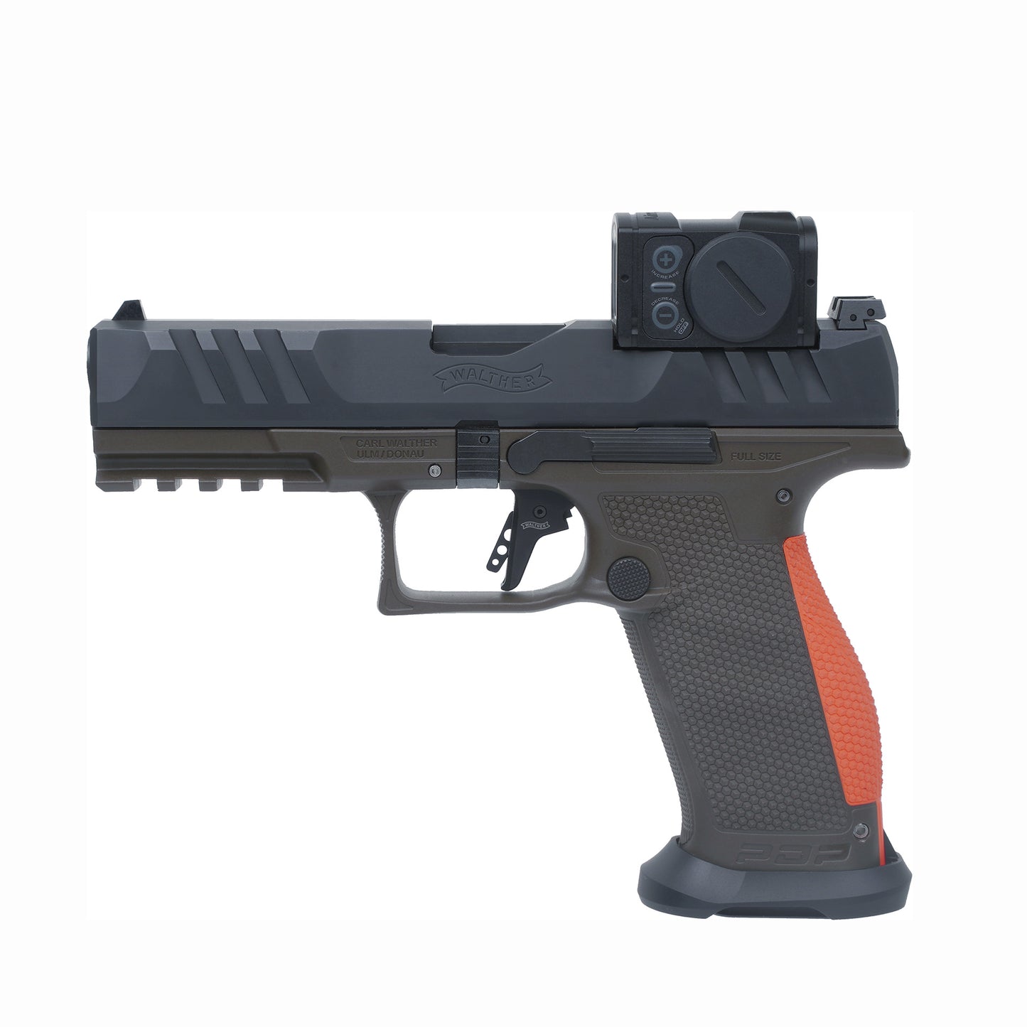 Walther PDP Hunter Pro Compact, Ansicht der linken Seite