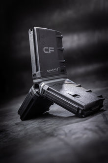 HERA Arms H1CF GEN.3 TRIO STAR Coupler Set: drei 10-Schuss-Magazine sternförmig am Koppler, freistehend