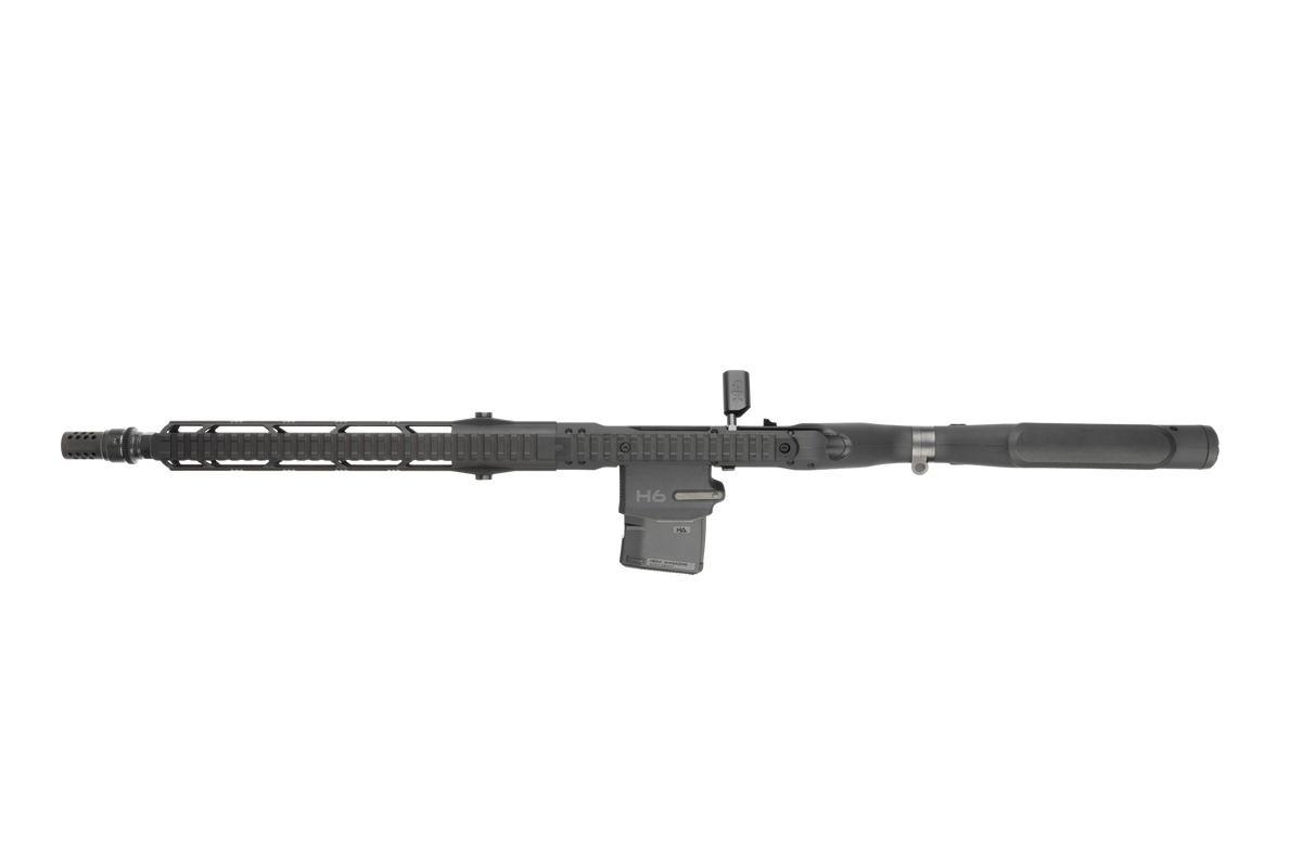 HERA H6K Repetiergewehr GEN2: Draufsicht von oben, Schwarz