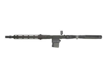 HERA H6K Repetiergewehr GEN2: Draufsicht von oben, Schwarz