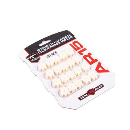 Real Avid AR15 Star Chamber Pads Verpackung mit mehreren Pads