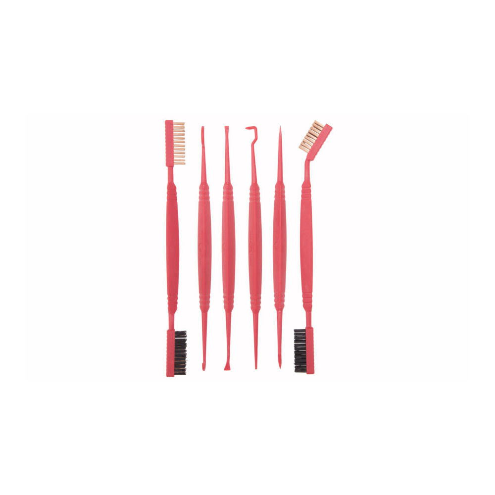 Real Avid Accu-Grip Picks und Brushes Set mit 8 Picks und 4 Bürsten für Detail-Reinigung