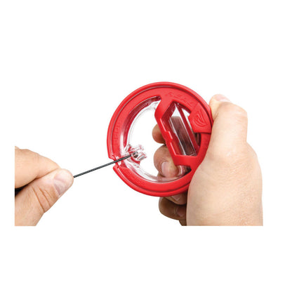 Real Avid Bore Boss Phosphor-Bronze-Bürste mit Braided Mop