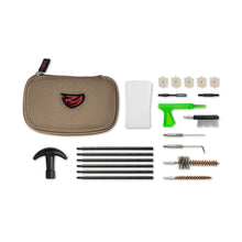 Real Avid Gun Boss AR15 Reinigungskit Inhalt mit Bürsten T-Griff und Patches