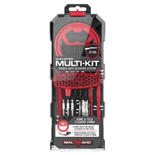 Real Avid Gun Boss Multi-Kit .22 Reinigungsset mit Putzstock und integrierter Bore-Boss-Schnur