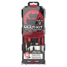 Real Avid Gun Boss Multi-Kit 9mm .38 .357 Pistolen-Reinigungsset mit Putzstock und Bore-Boss-Schnur