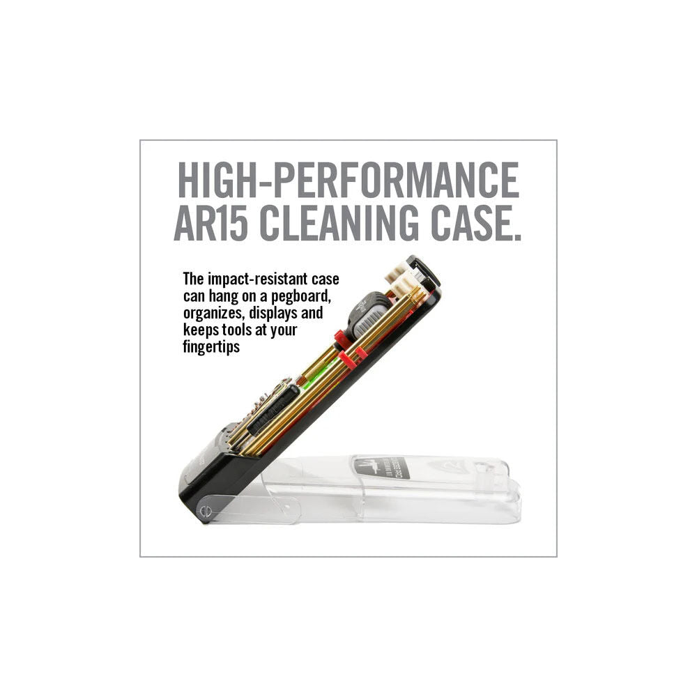 Real Avid Gun Boss Pro AR15 MAX 29-Zoll-Brass-Rod in Sektionen mit Multi-Function-T-Griff