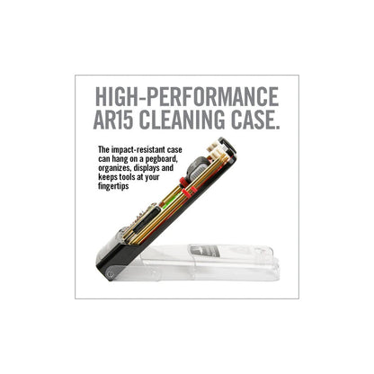 Real Avid Gun Boss Pro AR15 MAX 29-Zoll-Brass-Rod in Sektionen mit Multi-Function-T-Griff