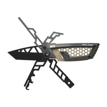 Real Avid Gun Tool Edge AR15 Multifunktionstool mit Tanto-Klinge und Pocket Clip