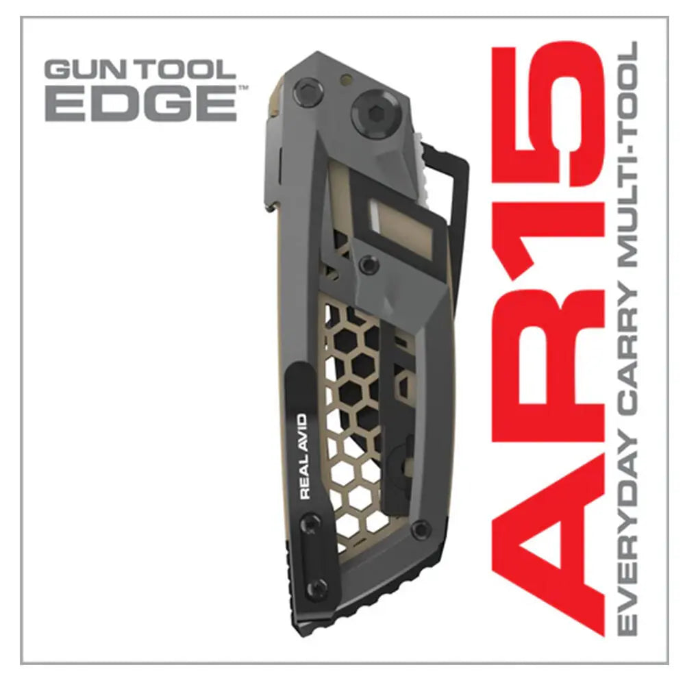 Real Avid Gun Tool Edge AR15 mit 12-Punkt-Bolt-Carrier-Group-Carbon-Scraper im Detail