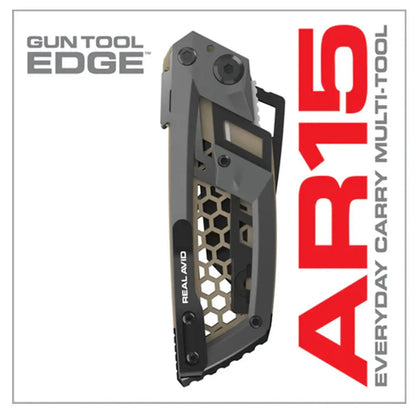 Real Avid Gun Tool Edge AR15 mit 12-Punkt-Bolt-Carrier-Group-Carbon-Scraper im Detail