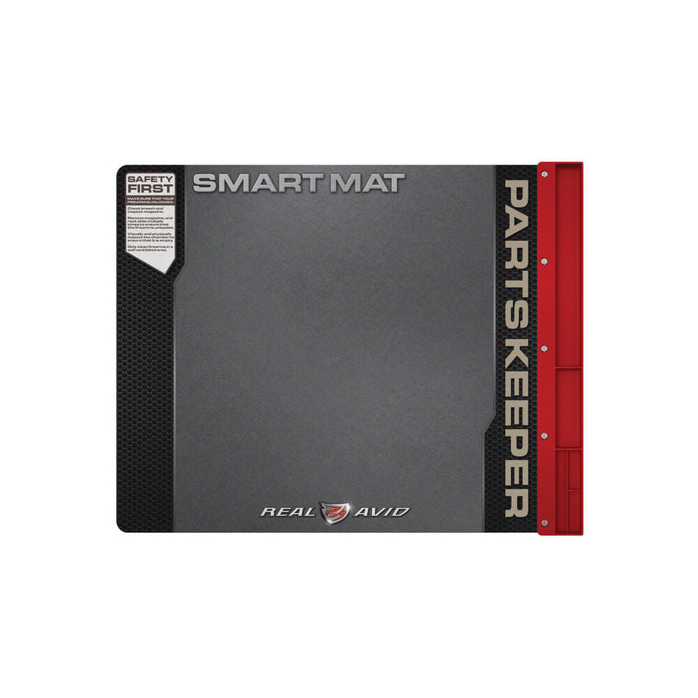 Real Avid Handgun Smart Mat Pistolen-Reinigungsmatte 48 x 40 cm mit integriertem Parts Tray