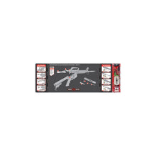 Real Avid Master Cleaning Station AR15 komplett mit Reinigungsmatte und integrierter Tool-Box