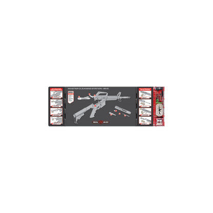 Real Avid Master Cleaning Station AR15 komplett mit Reinigungsmatte und integrierter Tool-Box