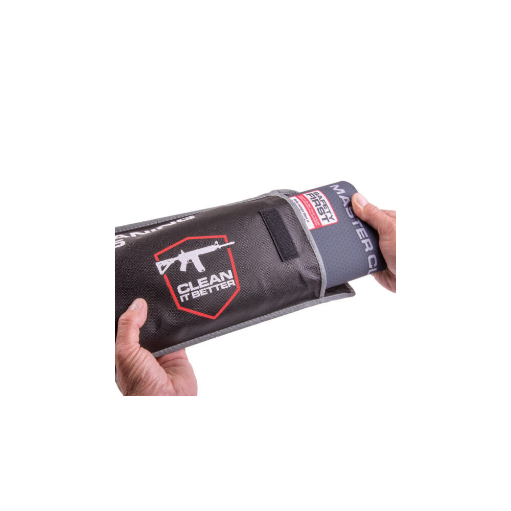 Real Avid Master Cleaning Station AR15 Pop-up Storage Riser mit magnetischer Parts Tray für Pins und Federn