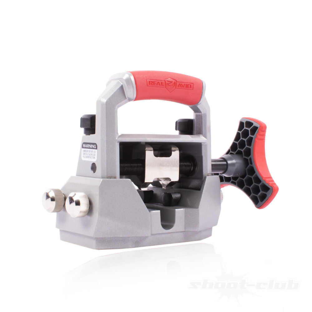 Real Avid Master Sight Pusher: Anwendung am Glock-Schlitten, Visierwechsel in Arbeitsposition