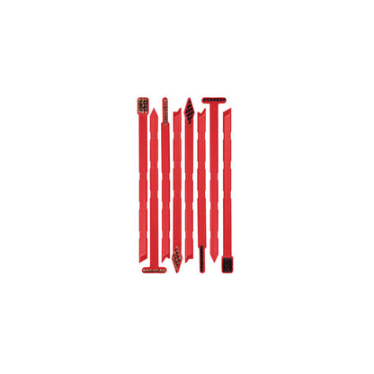 Real Avid Smart Brushes Set mit 8 Bürsten und 8 Reinigungshaken für Waffenpflege