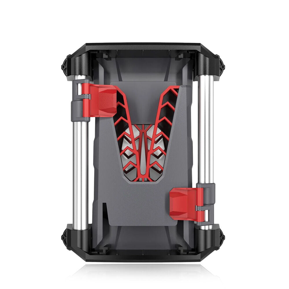 Real Avid Speed Stand zusammengeklappt mit Tube-Locks in Range-Bag-Größe