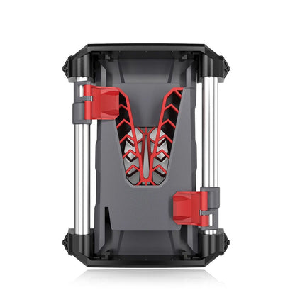 Real Avid Speed Stand zusammengeklappt mit Tube-Locks in Range-Bag-Größe