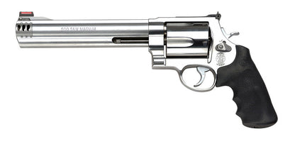 Smith & Wesson Revolver 500, 8 3/8" (Hi-Viz), Ansicht von links