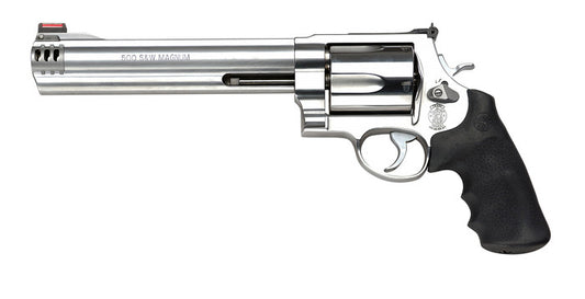 Smith & Wesson Revolver 500, 8 3/8" (Hi-Viz), Ansicht von links