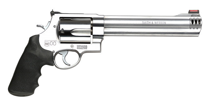 Smith & Wesson Revolver 500, 8 3/8" (Hi-Viz), Ansicht von rechts