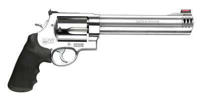 Smith & Wesson Revolver 500, 8 3/8" (Hi-Viz), Ansicht von rechts