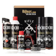 Rifle CX Rifle Set Büchsen Reinigungsset 9-teilig in der Box
