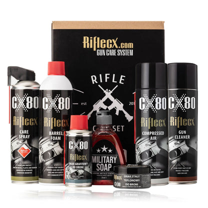 Rifle CX Rifle Set Büchsen Reinigungsset 9-teilig in der Box