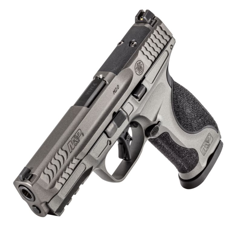 Smith & Wesson M&P9 M2.0 Metal Pistole, linke Seitenansicht