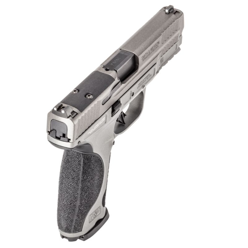 Smith & Wesson M&P9 M2.0 Metal Pistole, 3D-Ansicht des Metallrahmens