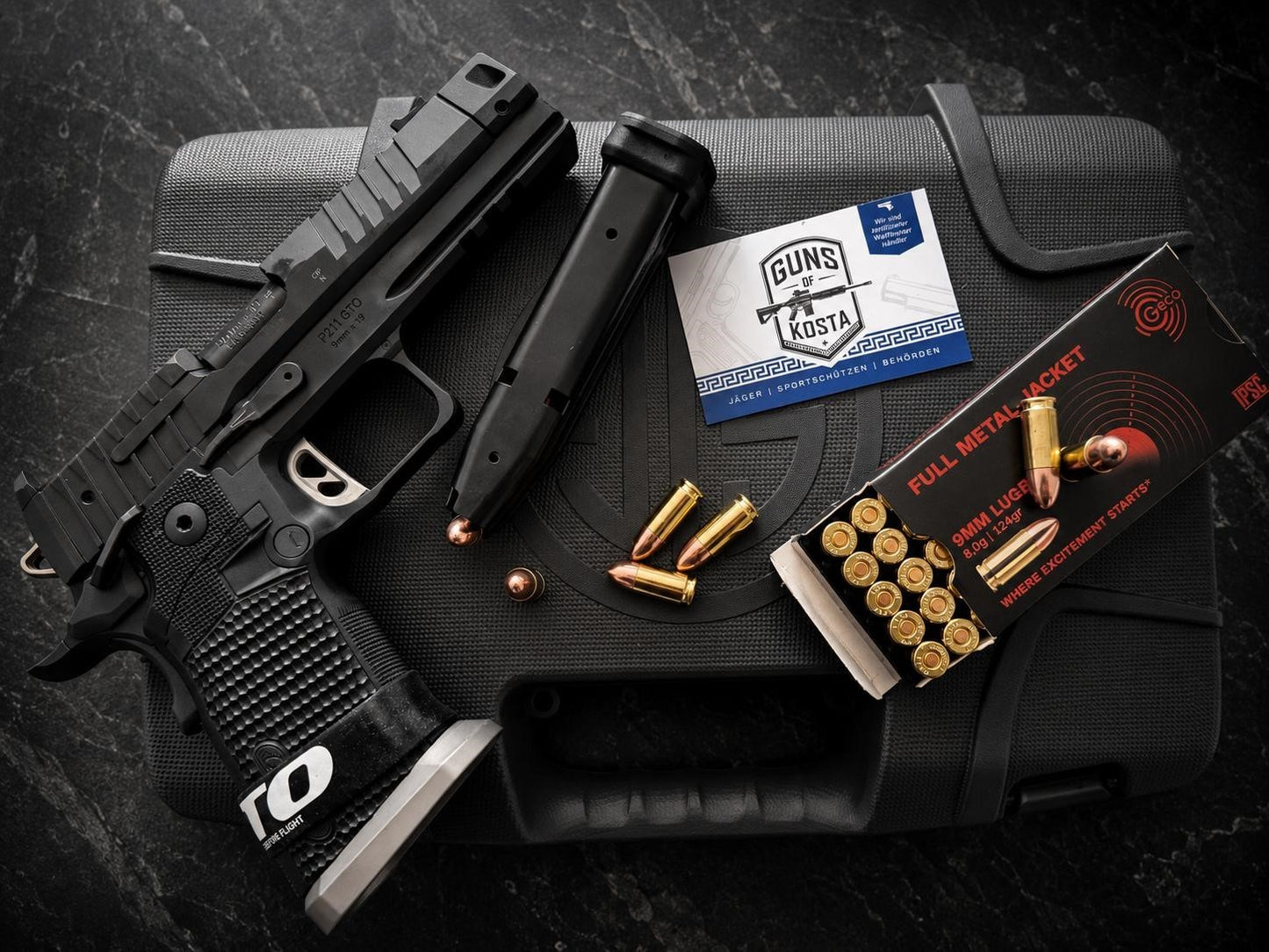 SIG Sauer P211-GTO