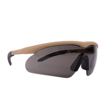 Swiss Eye Raptor Schutzbrille Braun in M und L