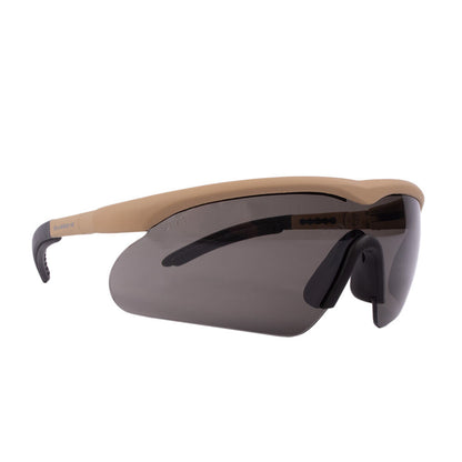 Swiss Eye Raptor Schutzbrille Braun in M und L