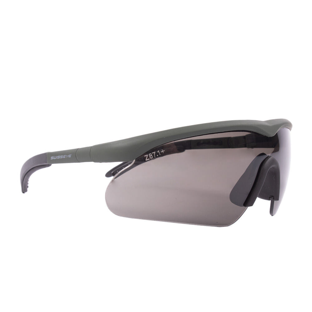Swiss Eye Raptor Schutzbrille Grün in M und L
