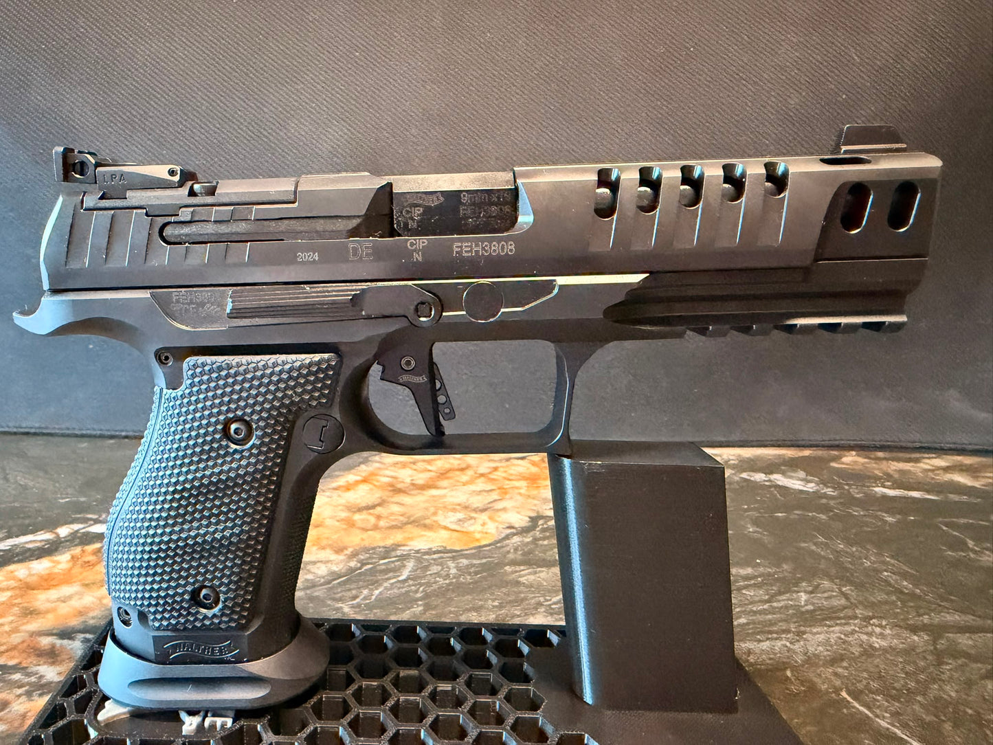 Walther Q5 Match SF OR Frankonia Edition DSB