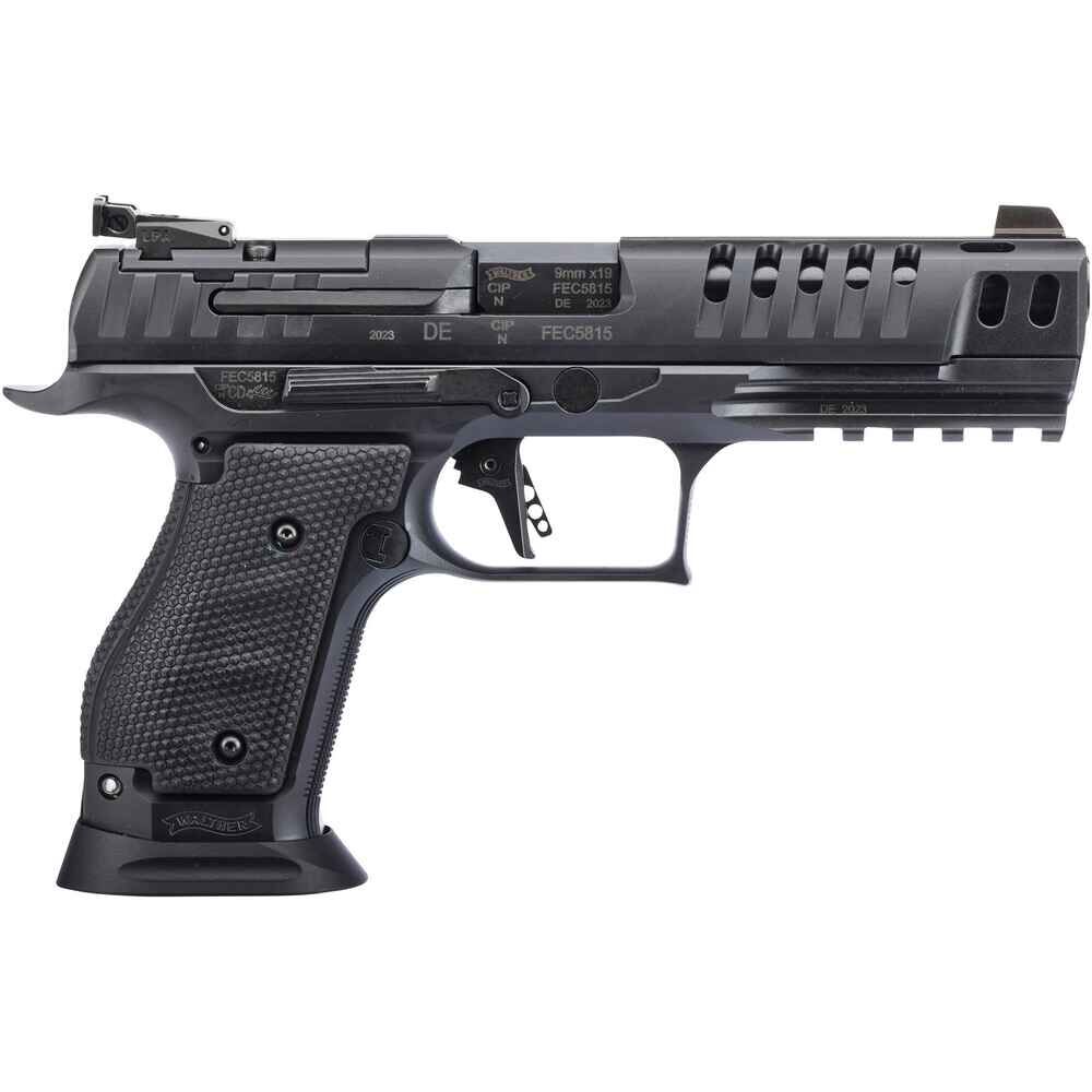Walther Q5 Match SF OR Frankonia Edition DSB, Vollstahl-Sportpistole im Kaliber 9 mm Luger, Ansicht 1