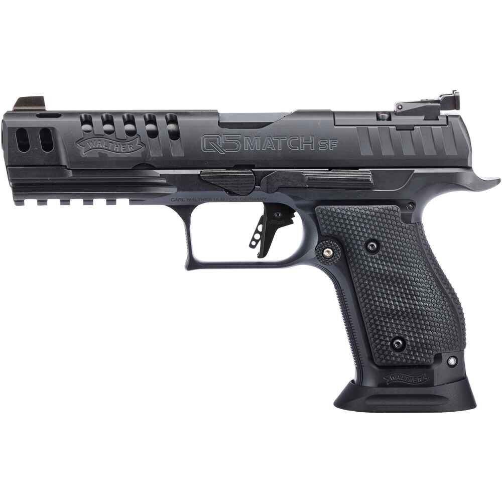 Walther Q5 Match SF OR Frankonia Edition DSB, Optics-Ready-Steel-Frame-Pistole, Ansicht 2