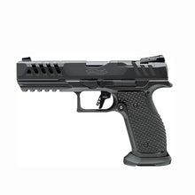 Walther PDP SF Match Black Ribbon OR 9mm Matchpistole mit Steel Frame in Seitenansicht